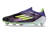 Chuteira Adidas F50 X Laceless Campo SG - Branco/Roxo - comprar online