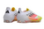 Chuteira Adidas F50 X Campo - Branco/Laranja na internet