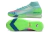 Chuteira Nike Mercurial Superfly 10 Elite Futsal IC - Verde/Azul