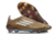 Chuteira Adidas F50 X Campo - Marrom/Branco - Marca Esportiva - Loja Especializada em Chuteiras 