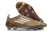 Chuteira Adidas F50 X Campo - Marrom/Branco - Marca Esportiva - Loja Especializada em Chuteiras 