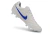Chuteira Nike Tiempo Ligera Pro FG - Branco/Azul - Marca Esportiva - Loja Especializada em Chuteiras 