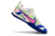 Chuteira Nike Mercurial Vapor 15 Pro Society - Branco/Azul/Verde/Rosa na internet