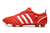 Chuteira Adidas Adipure Campo FG - Vermelho/Branco