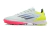 Chuteira Adidas X F50 Pro Society - Branco/Rosa/Verde