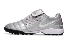 Chuteira Nike Total 90 Society - Prata - comprar online