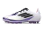 Chuteira Adidas X F50 Elite Pro AG - Roxo/Branco