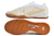 Chuteira Nike Mercurial Vapor 15 Elite Futsal - Branco/Dourado - loja online