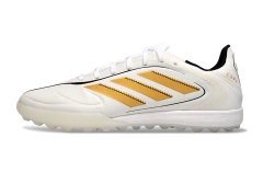 Chuteira Adidas Copa Pure 3 Society - Branco/Dourado - comprar online