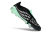 Chuteira Adidas Predator Tongue 26 Elite FG - Preto/Verde - loja online
