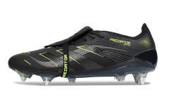 Chuteira Adidas Predator 25 Elite Tongue SG - Preto - comprar online