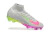 Chuteira Nike Air Zoom Mercurial Superfly 10 Elite Campo - Cinza/Rosa - Marca Esportiva - Loja Especializada em Chuteiras 