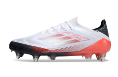 Chuteira Adidas F50 X Campo SG - Branco/Vermelho - comprar online