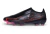 Chuteira Adidas F50 Hyperfast Laceless FG - Preto/Vermelho