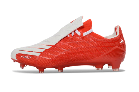 Chuteira Adidas F50 Spider FG Vermelha - Desempenho e Estilo