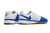 Chuteira Nike Lunar Gato Futsal - Azul/Branco - Marca Esportiva - Loja Especializada em Chuteiras 