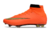 Chuteira Nike Mercurial Superfly 4 Elite Campo - Laranja/Preto