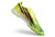 Chuteira Adidas F50 Hyperfast Laceless TF - Amarelo - Marca Esportiva - Loja Especializada em Chuteiras 
