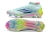 Chuteira Adidas F50 Elite Mid Campo - Azul/Verde/Rosa - loja online