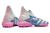 Chuteira Adidas Predator Freak+ Society - Cinza/Rosa/Azul - comprar online