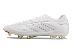 Chuteira Adidas Copa Pure 2 Elite Campo - Branco/Dourado