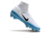 Chuteira Nike Mercurial Superfly 5 Elite Campo - Azul/Branco na internet