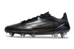 Chuteira Adidas F50 X Campo SG - Preto/Dourado