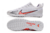 Chuteira Nike Mercurial Vapor 15 Pro Society - Branco/Preto/Laranja - loja online