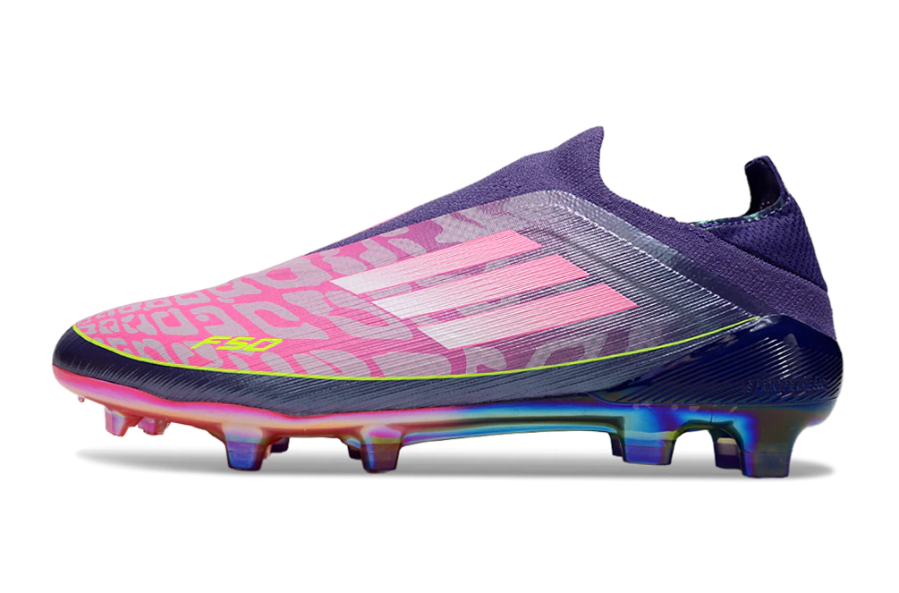 ヤマシダ　350 Chuteira Adidas F50 X Campo Roxa - Leveza e Velocidade