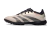 Chuteira Adidas Predator PredStrike Elite Society - Marrom/Preto/Rosa