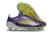 Chuteira Adidas F50 X Laceless Campo SG - Branco/Roxo na internet