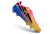 Chuteira Adidas F50 Hyperfast Eltie FG - Roxo/Azul - Marca Esportiva - Loja Especializada em Chuteiras 