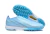 Chuteira Adidas F50 Hyperfast Laceless TF - Azul na internet