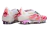 Chuteira Adidas Predator Elite Tongue 25 Campo FG - Branco/Rosa na internet