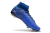 Chuteira Nike Mercurial Superfly 4 Elite Campo - Preto/Azul - Marca Esportiva - Loja Especializada em Chuteiras 