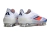Chuteira Adidas F50 X Laceless Campo SG - Branco/Azul/Laranja - comprar online