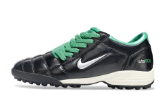 Chuteira Nike Total 90 Society - Preto/Verde - comprar online