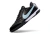 Chuteira Nike Tiempo Ligeira Pro Society - Preto/Azul - Marca Esportiva - Loja Especializada em Chuteiras 