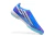 Chuteira Adidas F50 Hyperfast Laceless TF - Azul/Roxo na internet