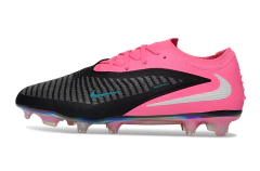 Chuteira Campo NIKE Phantom 6 Elite FG - Rosa/Preto - comprar online