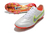 Chuteira Nike Tiempo 9 Elite Campo FG - Branco/Vermelho - comprar online