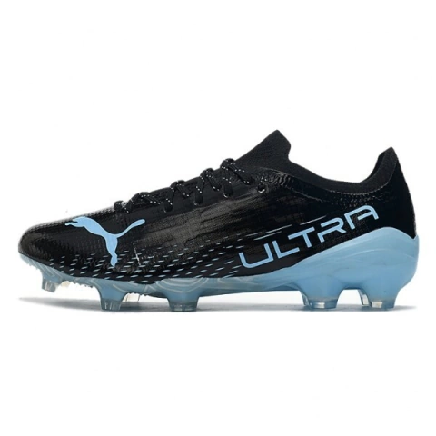 Chuteira Puma Ultra 5 Carbon FG Azul – Leve e de Alta Performance