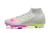 Chuteira Nike Air Zoom Mercurial Superfly 10 Elite Campo - Cinza/Rosa - comprar online