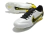 Chuteira Nike Tiempo 9 Elite Campo FG - Branco/Preto/Amarelo - comprar online