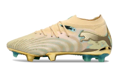 Chuteira Puma Future 8 Ultimate Low Campo FG - Dourado - comprar online