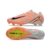 Chuteira Nike Air Zoom Mercurial Vapor 16 Elite FG - Branco/Rosa - Marca Esportiva - Loja Especializada em Chuteiras 