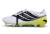 Chuteira Adidas Predator Tongue Elite 27 FG - Branco/Verde