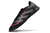 Chuteira Adidas Predator 25 Elite Futsal - Preto/Vermelho - loja online