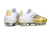Chuteira Adidas F50 X Laceless Campo SG - Branco/Dourado na internet