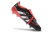 Chuteira Adidas Predator Elite Tongue 25 Campo FG - Preto/Vermelho na internet